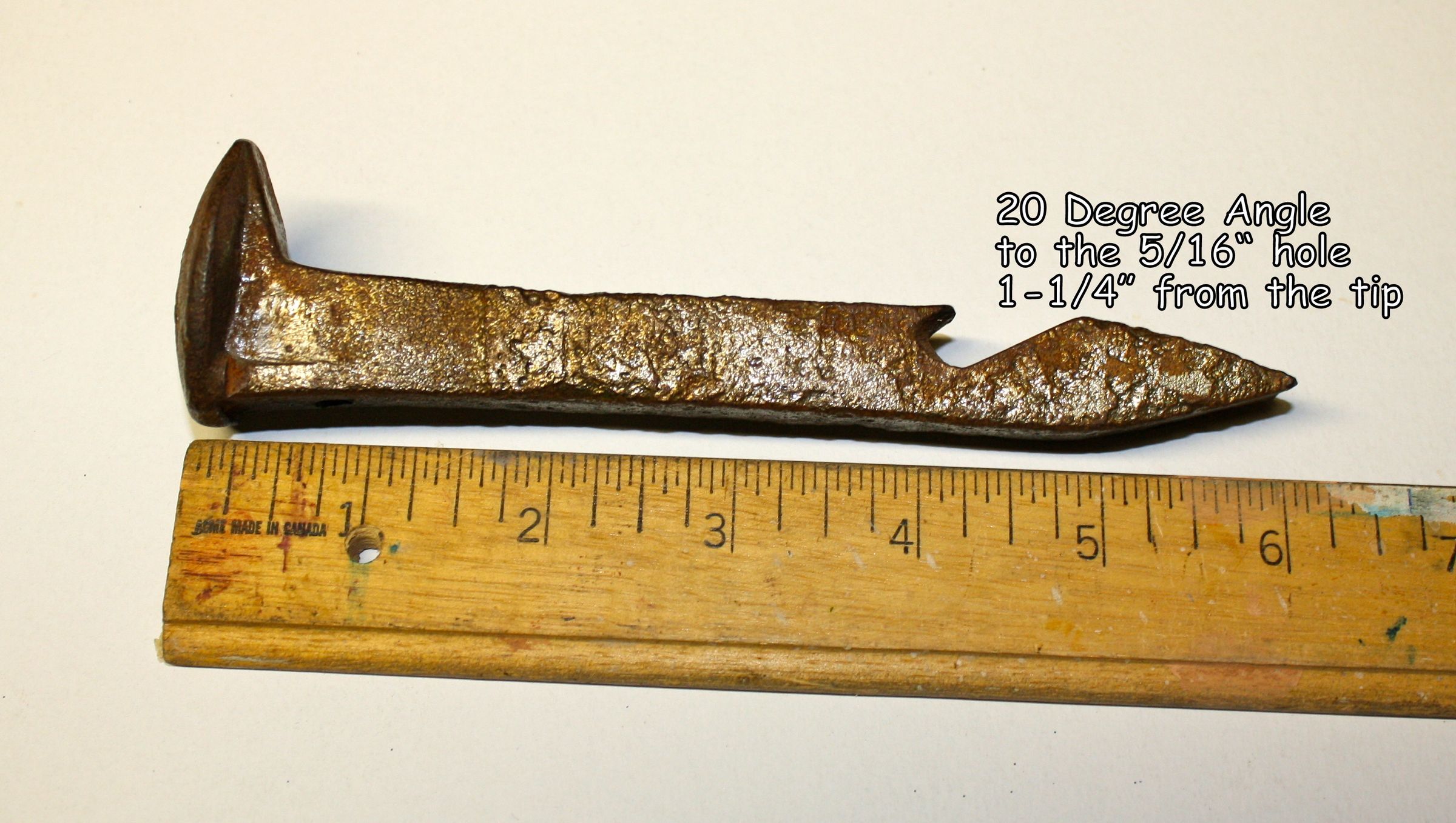 Railroad Spike Bottle Opener Instructables