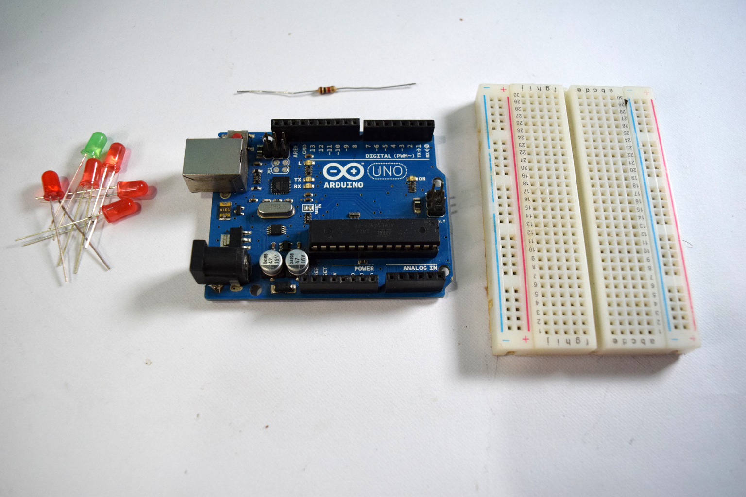 Kitchen Timer Using an Arduino : 4 Steps - Instructables