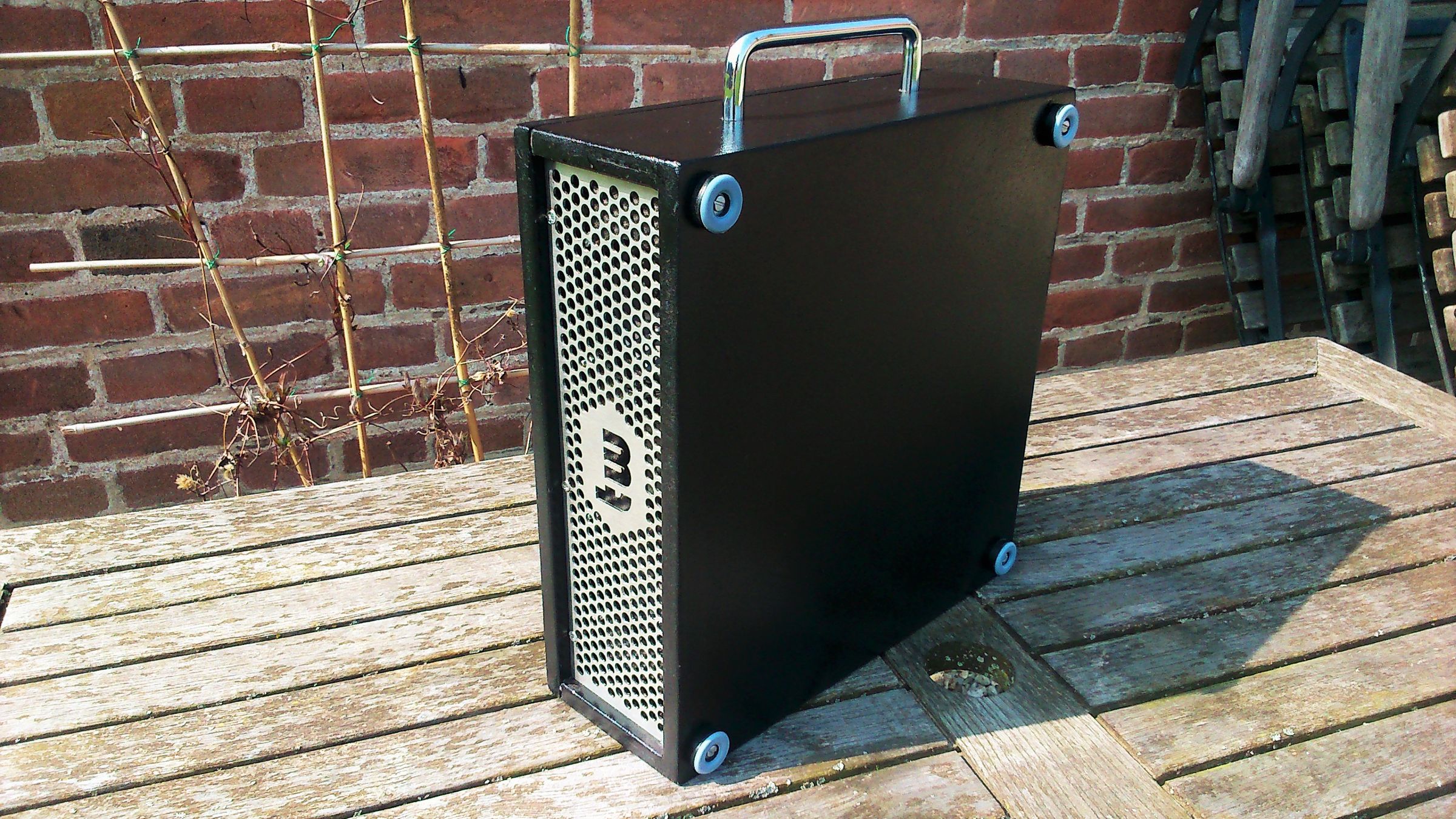 The Portable Backpack Boombox Instructables