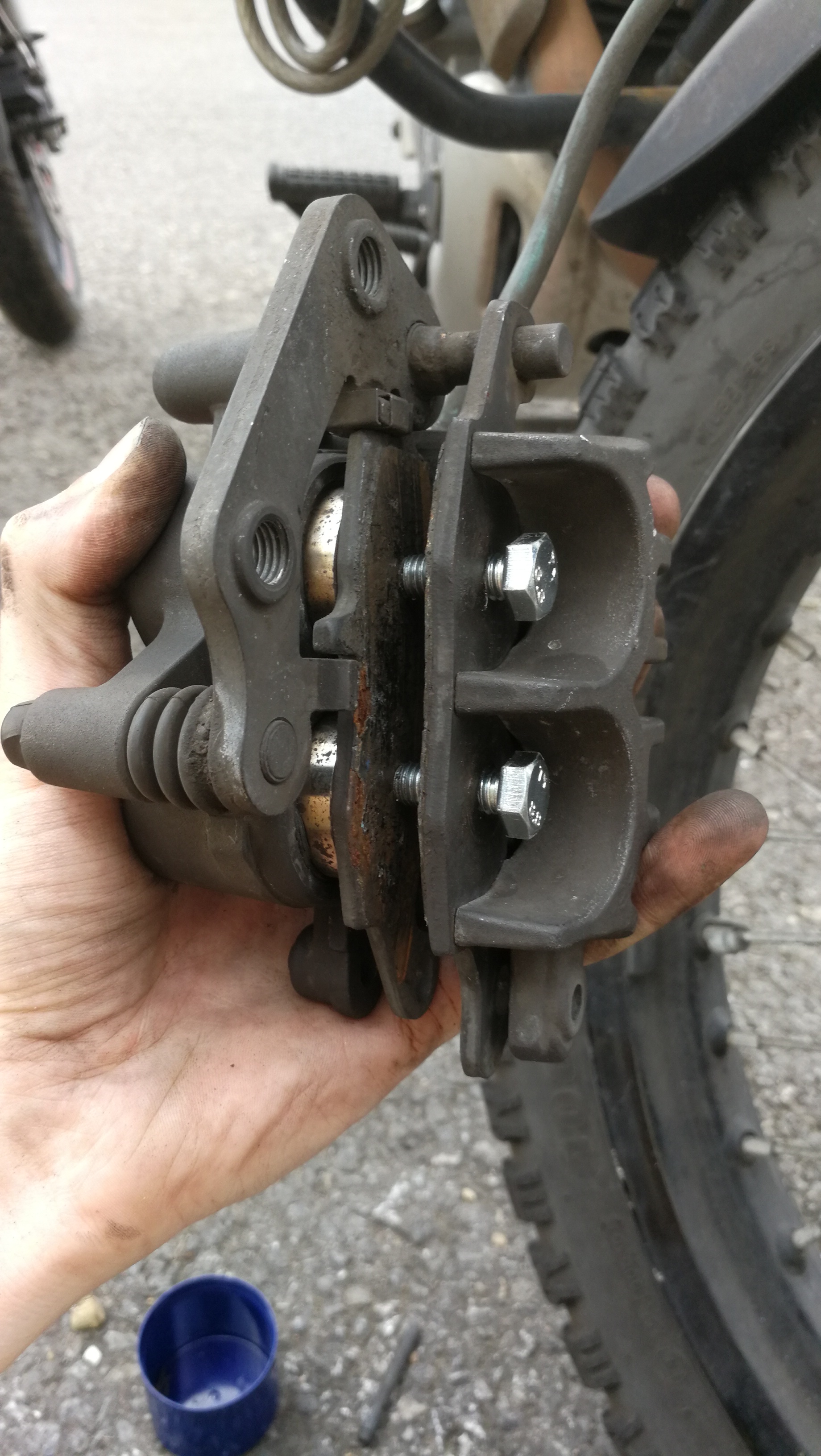 Brake Piston Reset Tool motorbikelifehack Instructables