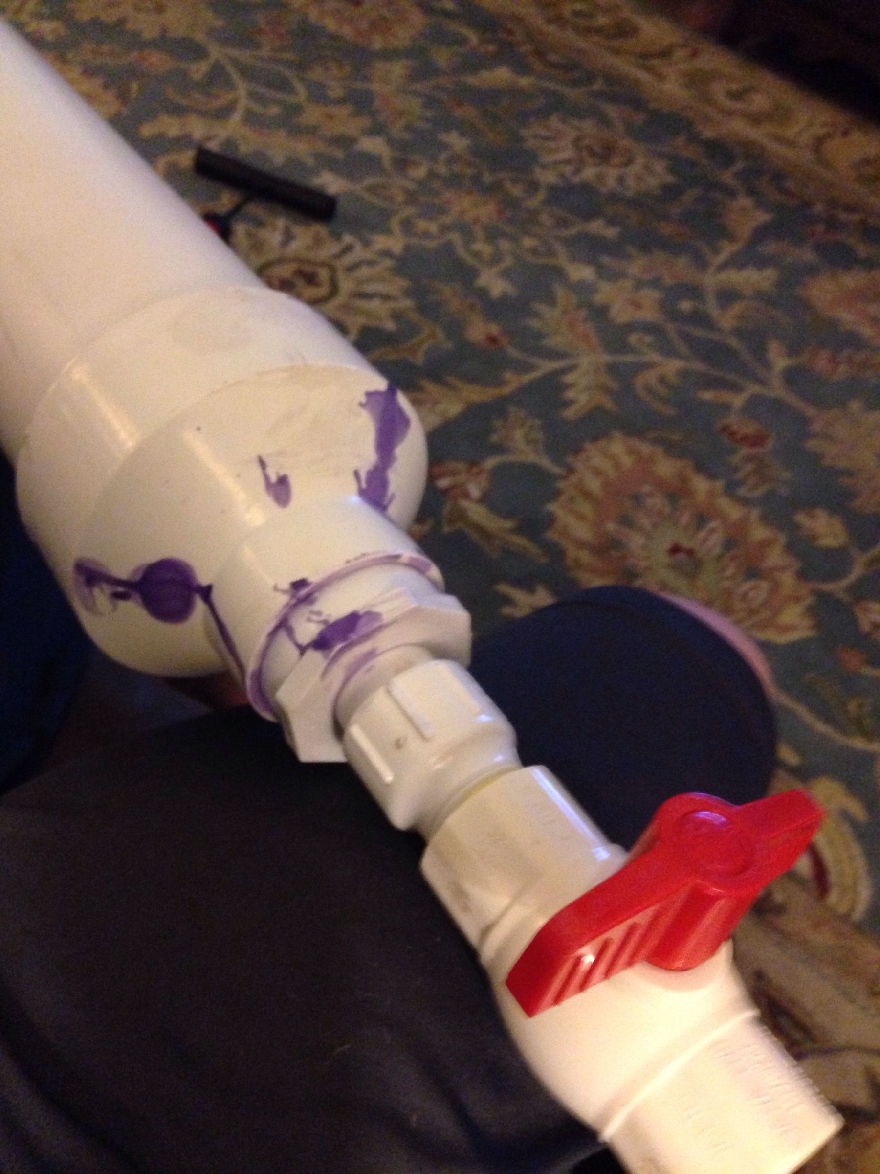 How To Make A Air Cannon