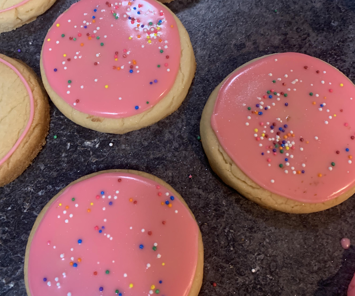 Easy Suger Cookies From Scrach