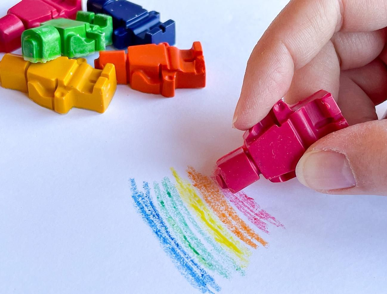 Simple Homemade Crayons