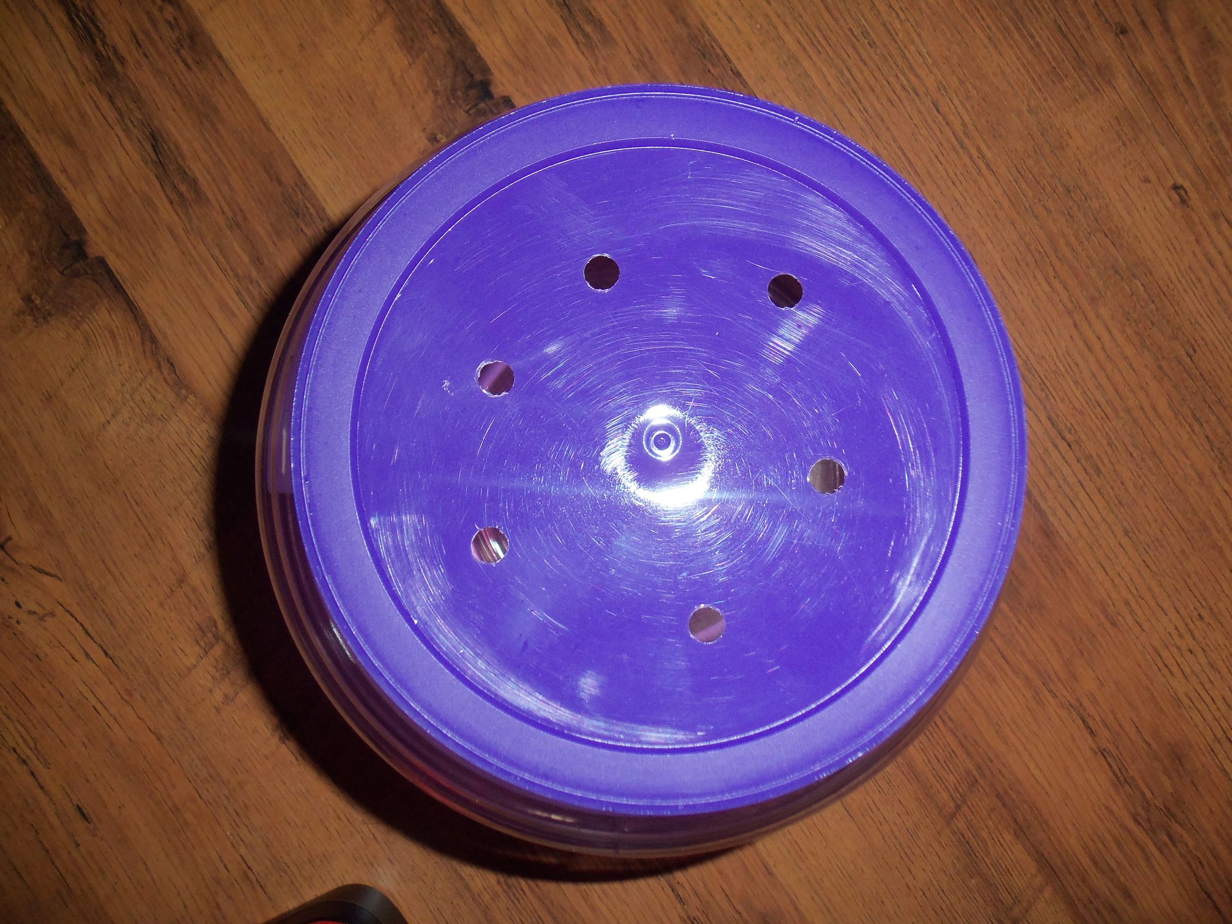 6 Skein Yarn Caddy Instructables