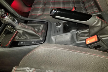 Disengage the Parking/hand Brake