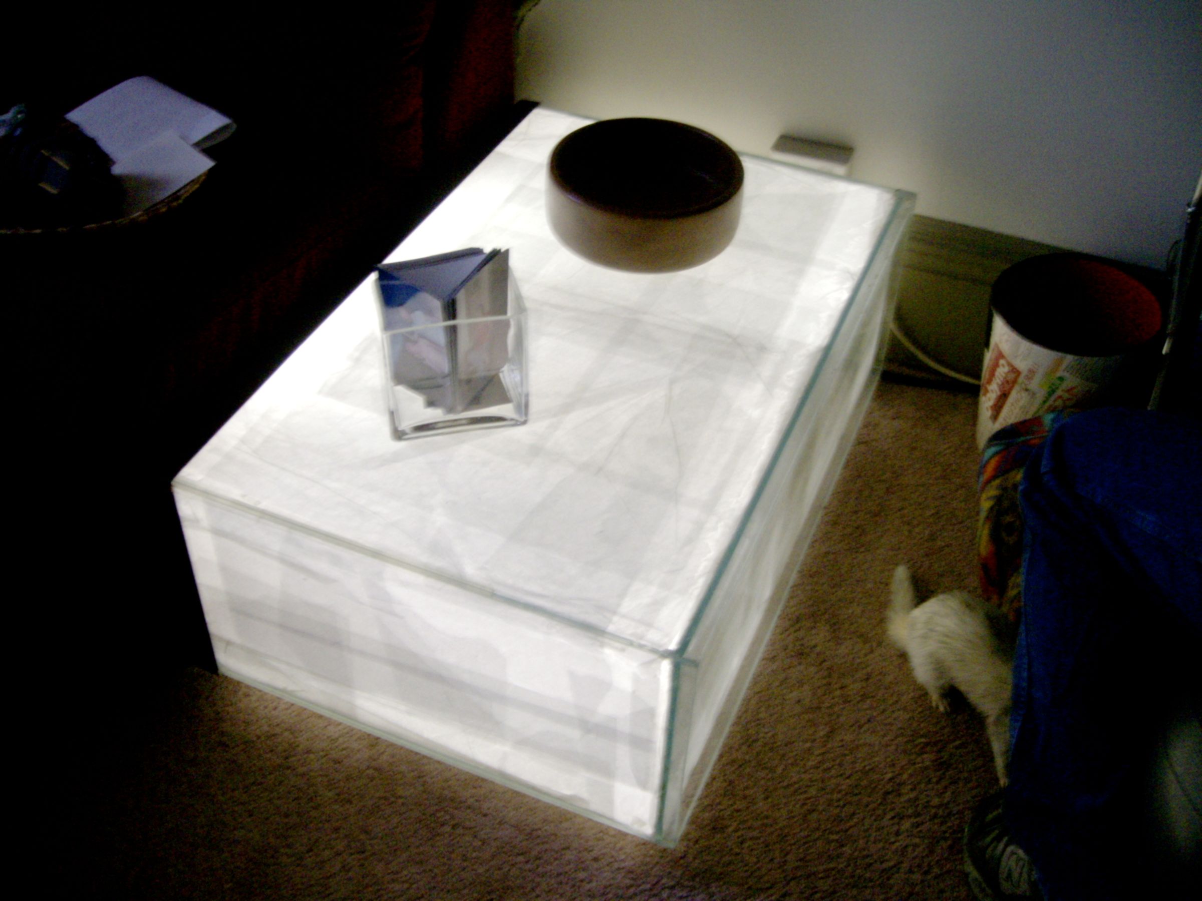 Glow Tank Coffee Table