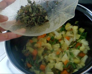 Add Remaining Spices: