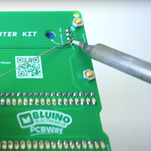 Install & Soldering LCD 1602 I2C