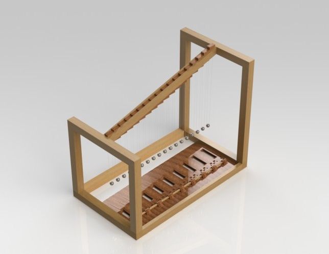 Unique Pendulum Wave and Release Mechanism