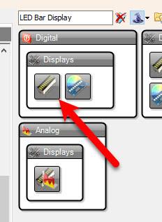 In Visuino Add & Set Components