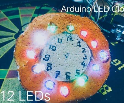 Arduino LED Clock : 4 Steps - Instructables