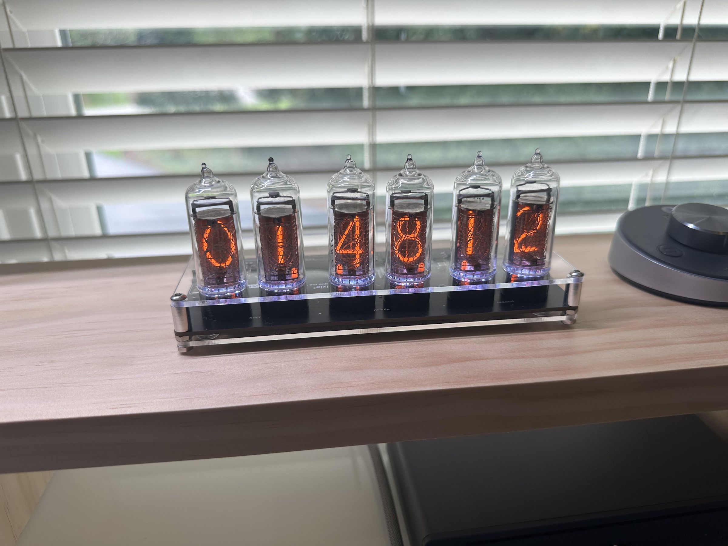 WiFi Nixie Clock With USB-C and RGB Backlighting : 9 Steps (with