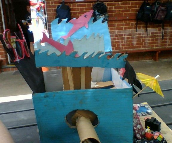 The Great PINK Dolphin Automata!