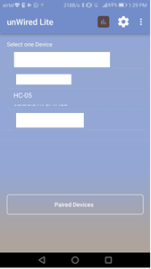 Wiring the Arduino With HC 05