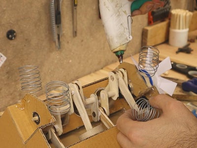 Engine Mounts and U-Joint