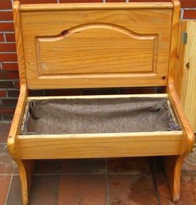 I Used the Stapler to Attach the Coconut Fiber Into the Bottom