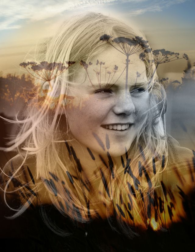 double, triple and multiply exposure
