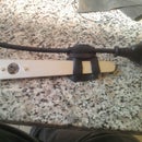 Diy bracket angle grinder wrench