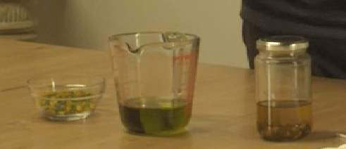 HOW TO MAKE CALENDULA OIL