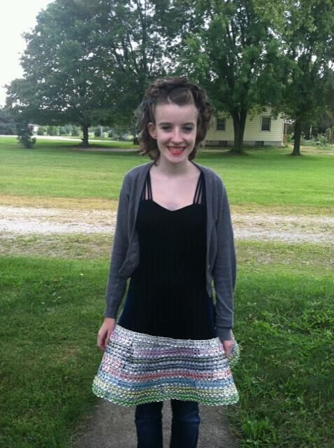 Pop Tab Dress