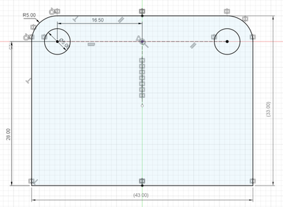 3D Design - Fixed Part