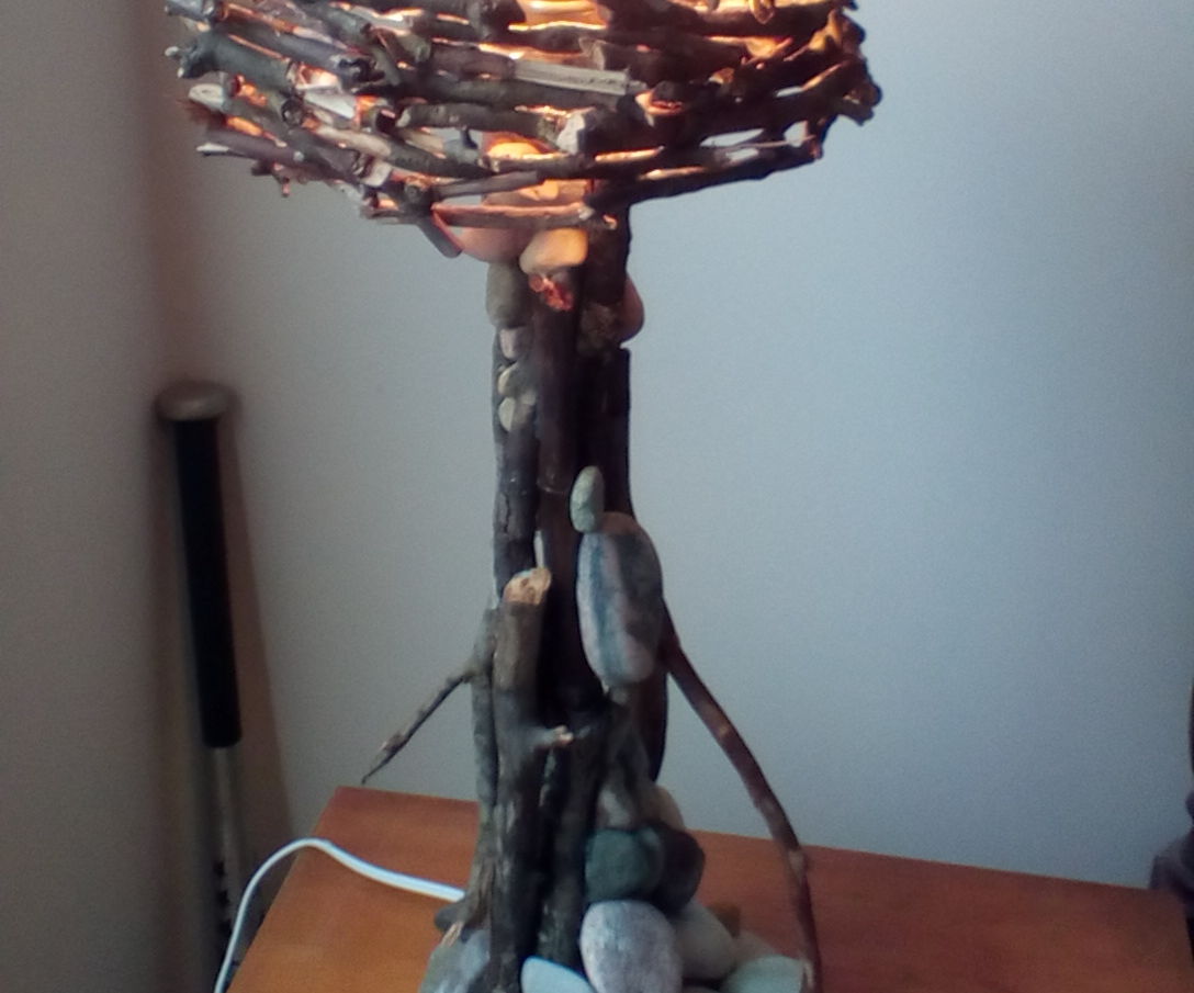 Tree Branch Lamp