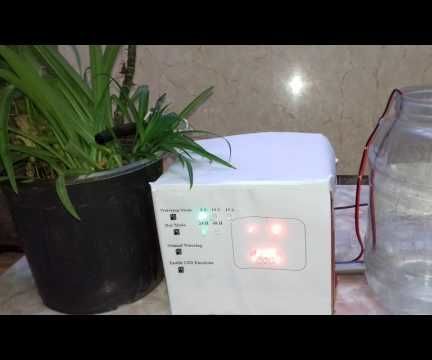 Automatic Plant Watering System
