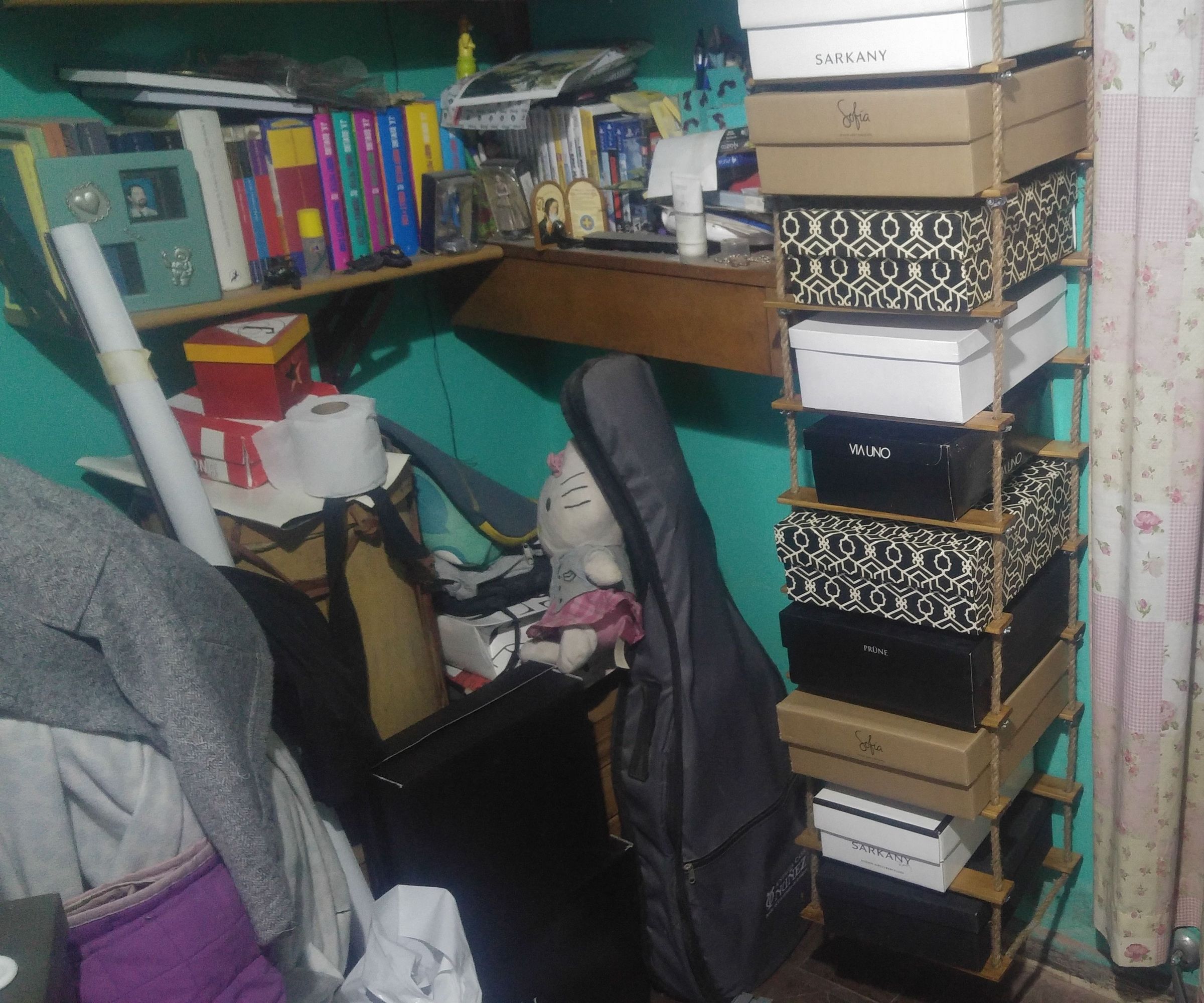 Porta Zapatos Colgante