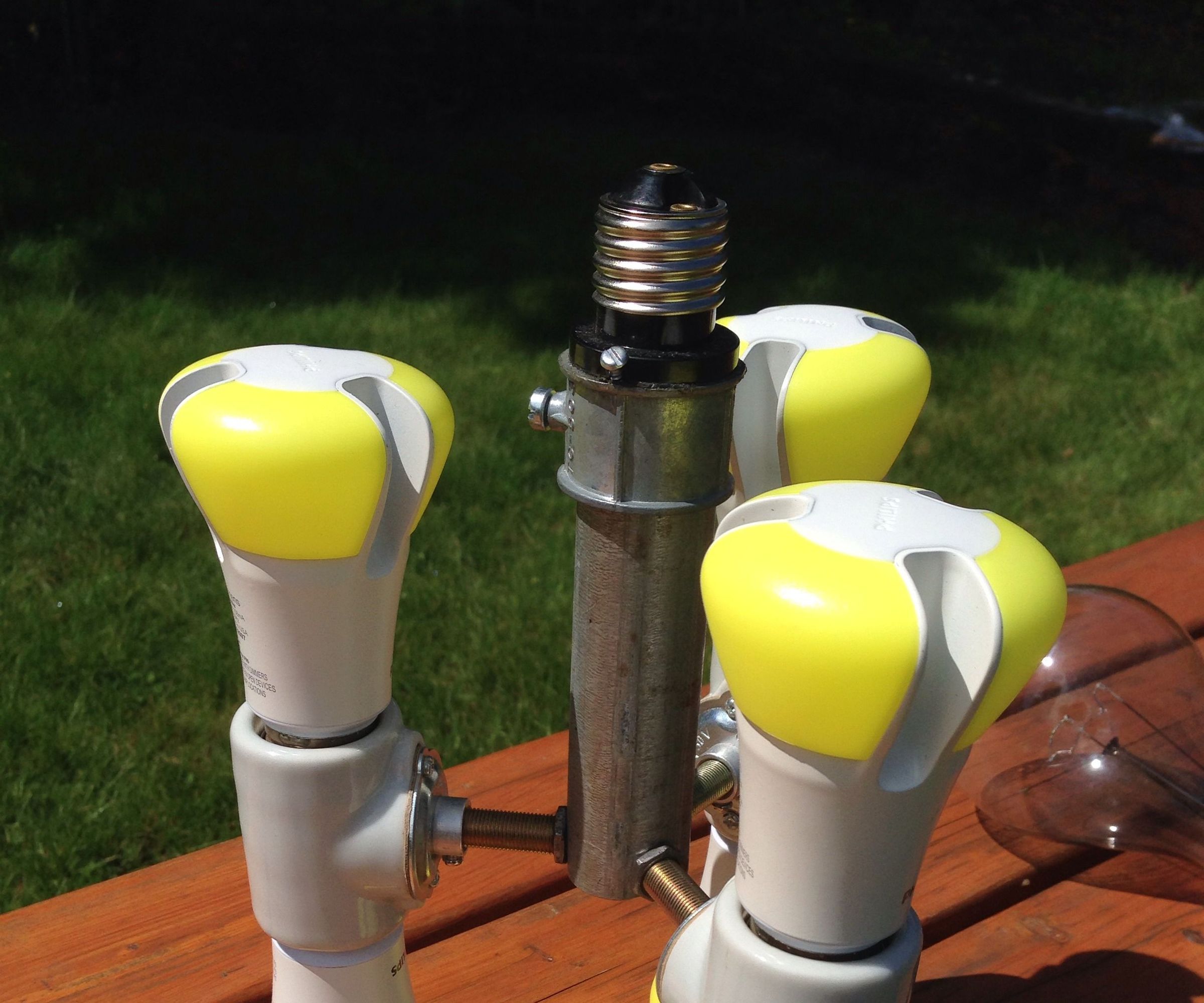 LED Upgrade For High Wattage Church Pendant Lights