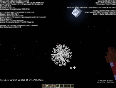Even More Fireworks