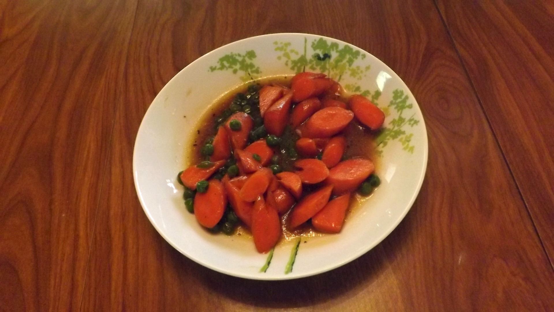 RUM GLAZED CARROTS & PEAS Instructables