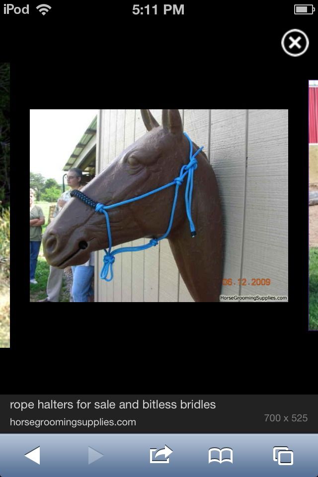How To Tie A Rope Bridle