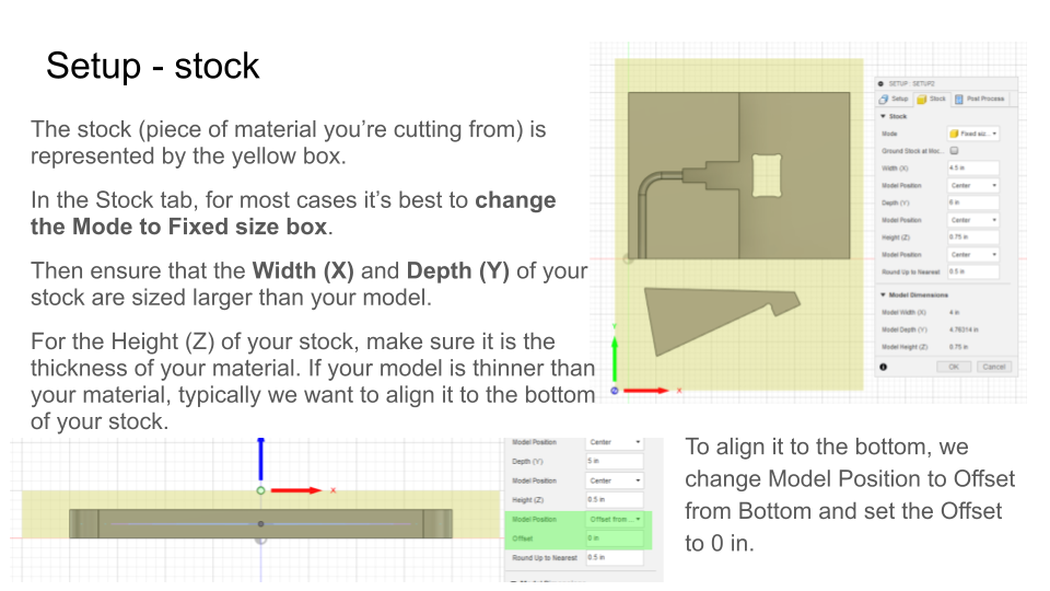 The Basics of Design and Fusion 360 CAM for CNC Routing : 13 Steps ...