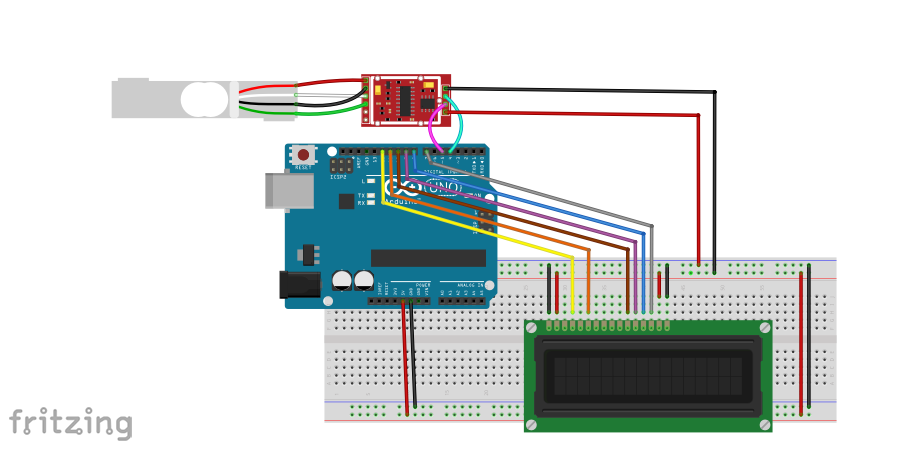 Weight Measure Arduino Build a Digital Weight Scale & Force Guage W/ Arduino & Loadcell : 11 ...