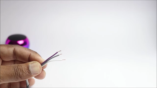 Soldering the LED Strip