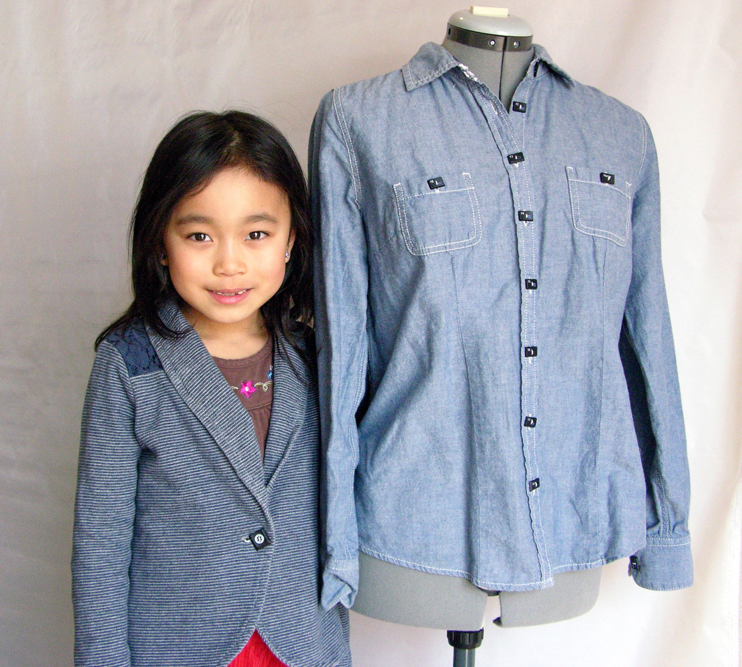 Keyboard Jacket and Shirt Buttons