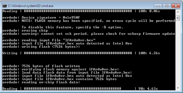 Codevision AVR Setting: Finish!