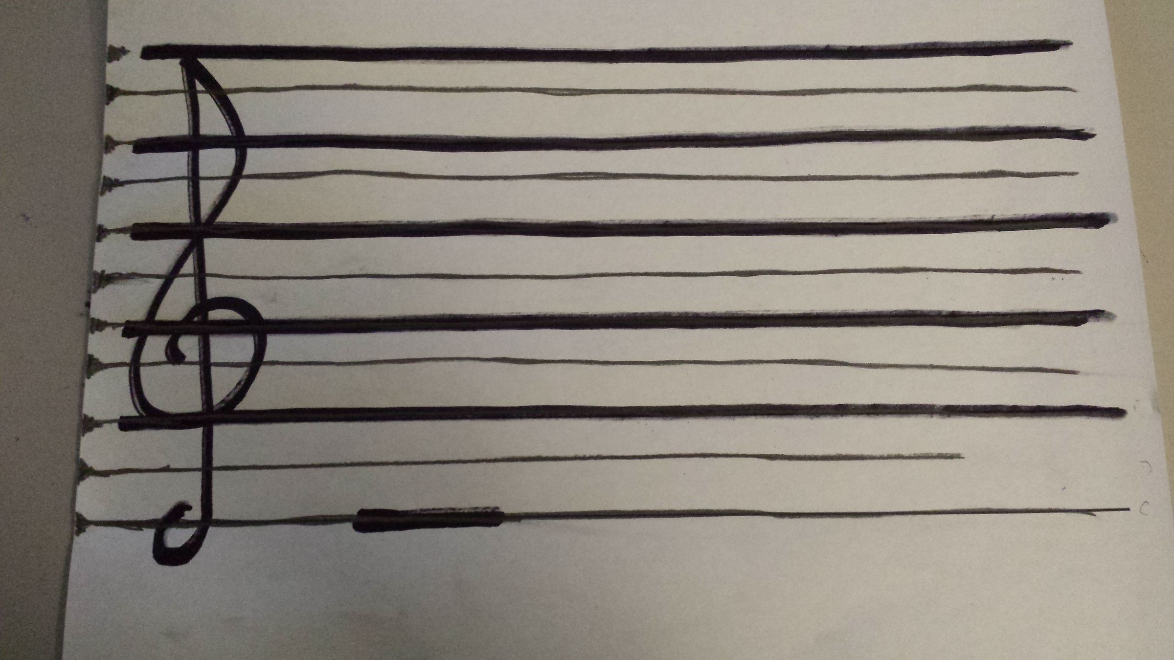 Interactive Staff Paper 5 Steps Instructables