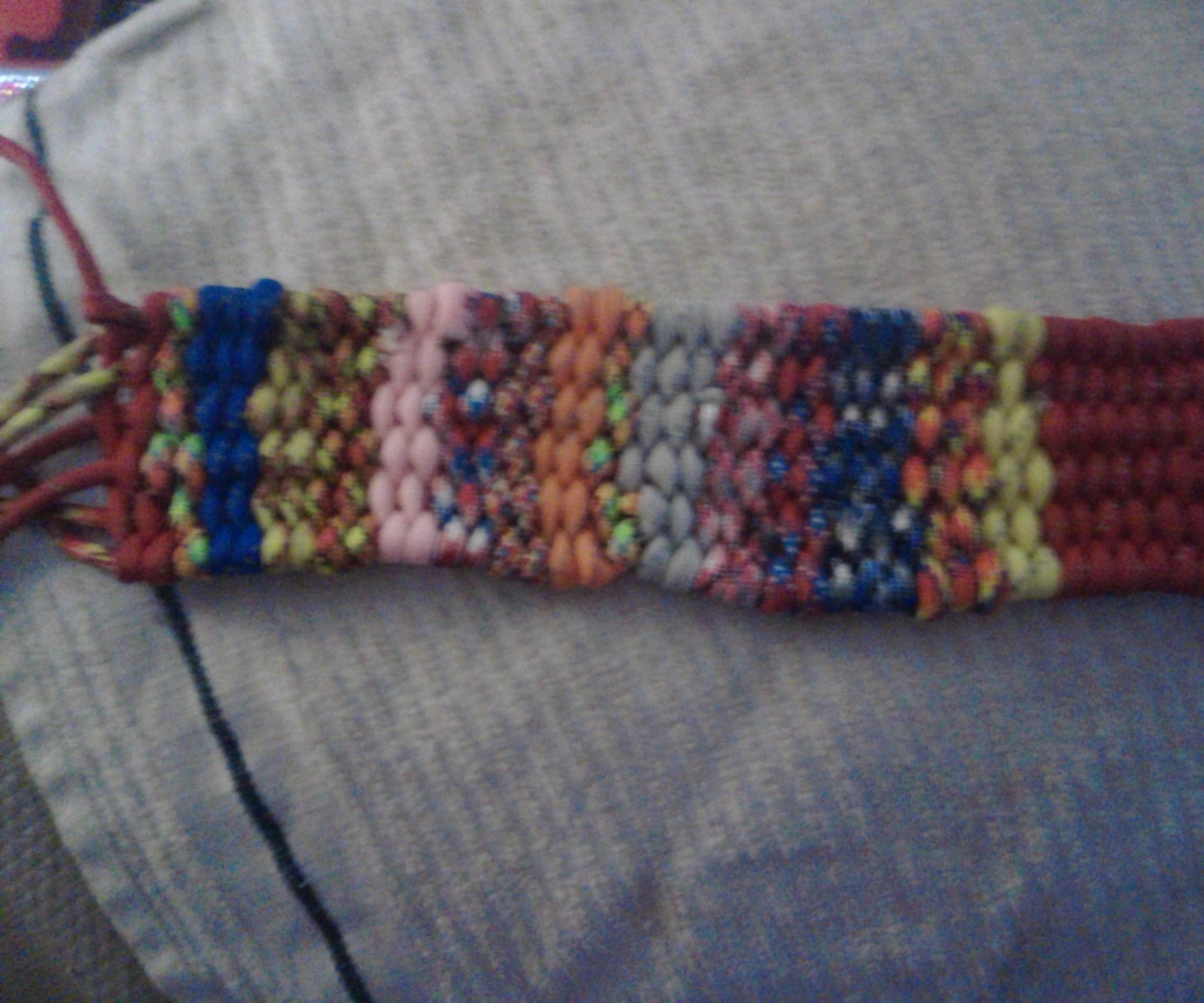 Paracord Guitar Strap CONCEPT Work in Progress Instructables