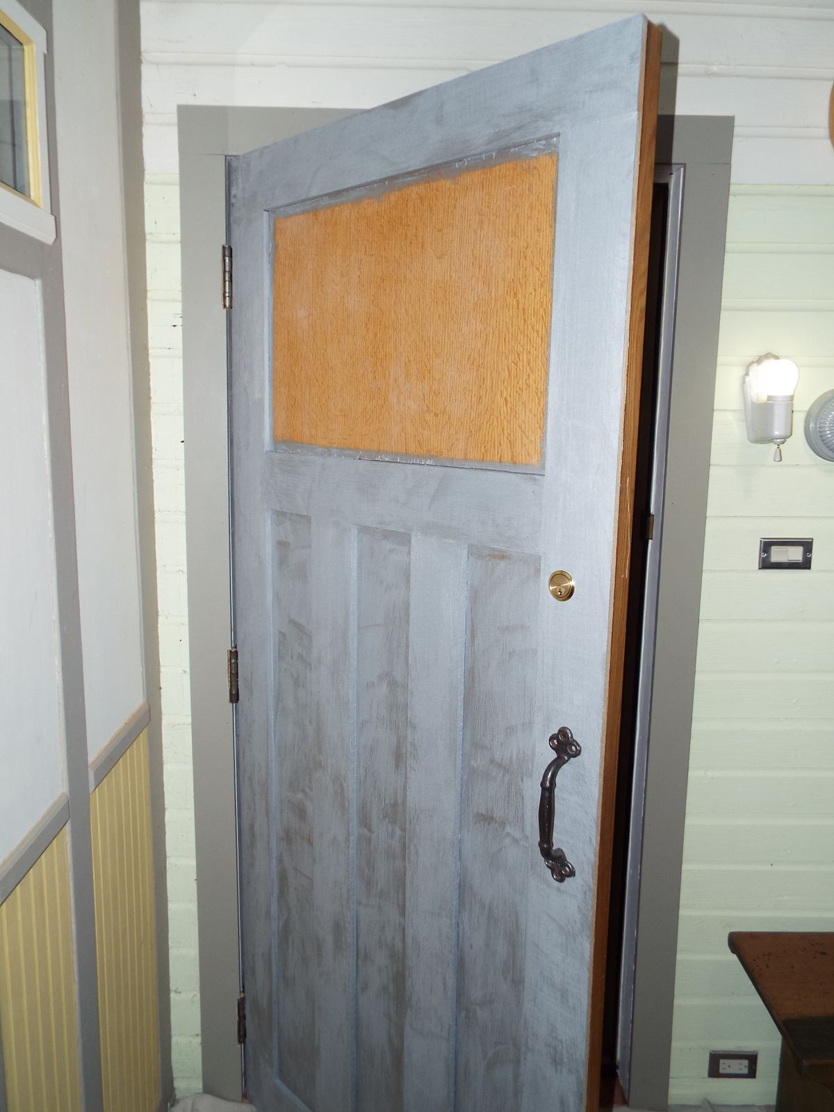 Recycle a Commercial Bathroom Door Into a Front Door 16 Steps (with Pictures) Instructables