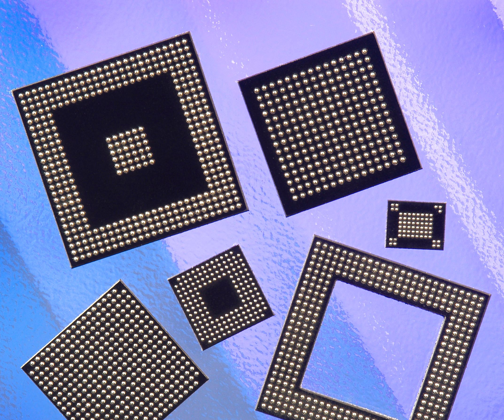 Simple BGA Reballing