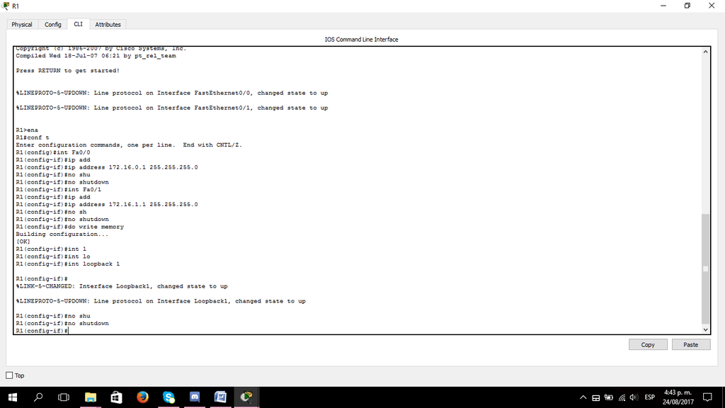 How to Configure DHCP in Cisco Packet Tracer : 14 Steps - Instructables