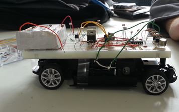 Laser Pointer Controlled RC Car