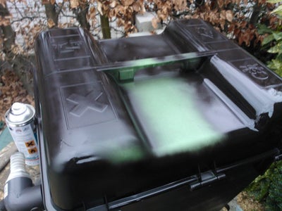 Pond Filter From Scrap