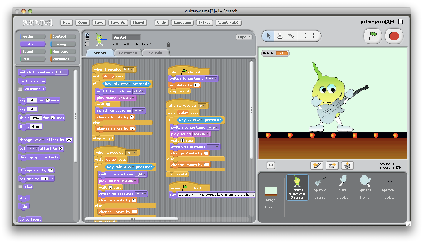 How to Make Graphics for a DDR Style Game
