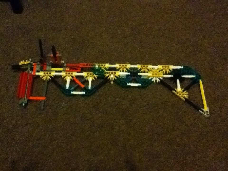 My Knex Pump Action Bazooka Thing