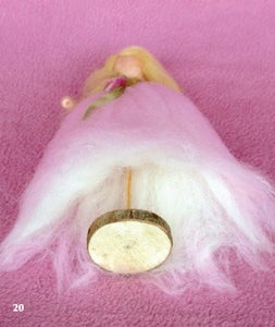 Attach Your Autumn Fairy to a Stand