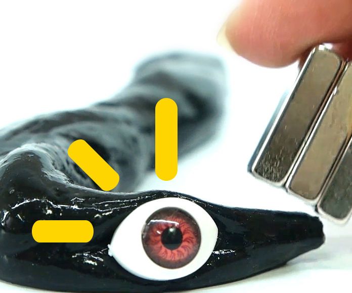 How to Make Magnet Slime - Without Borax!!!