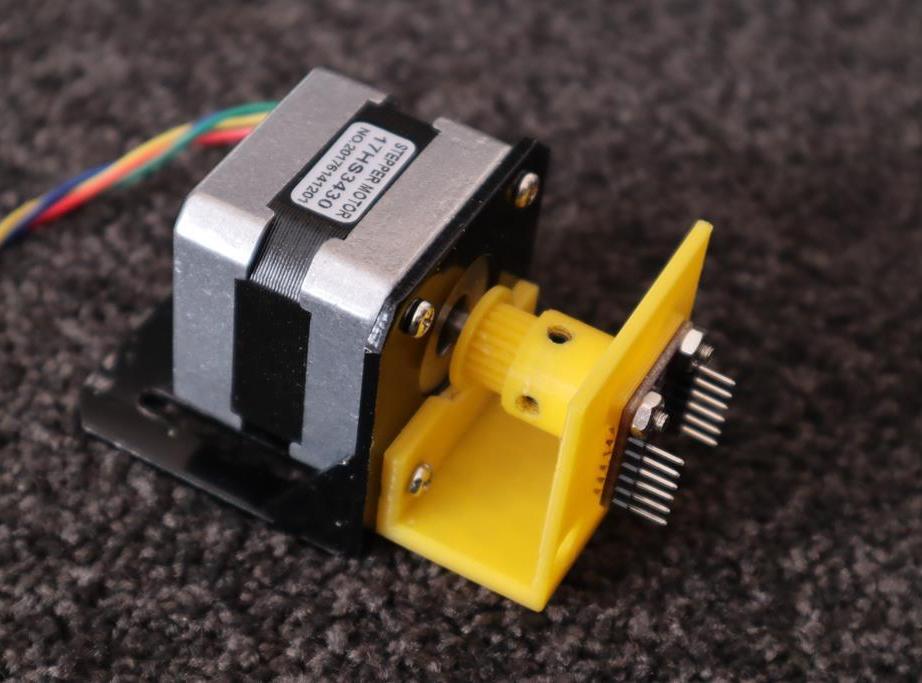 Magnetic Shaft Encoder : 6 Steps (with Pictures) - Instructables