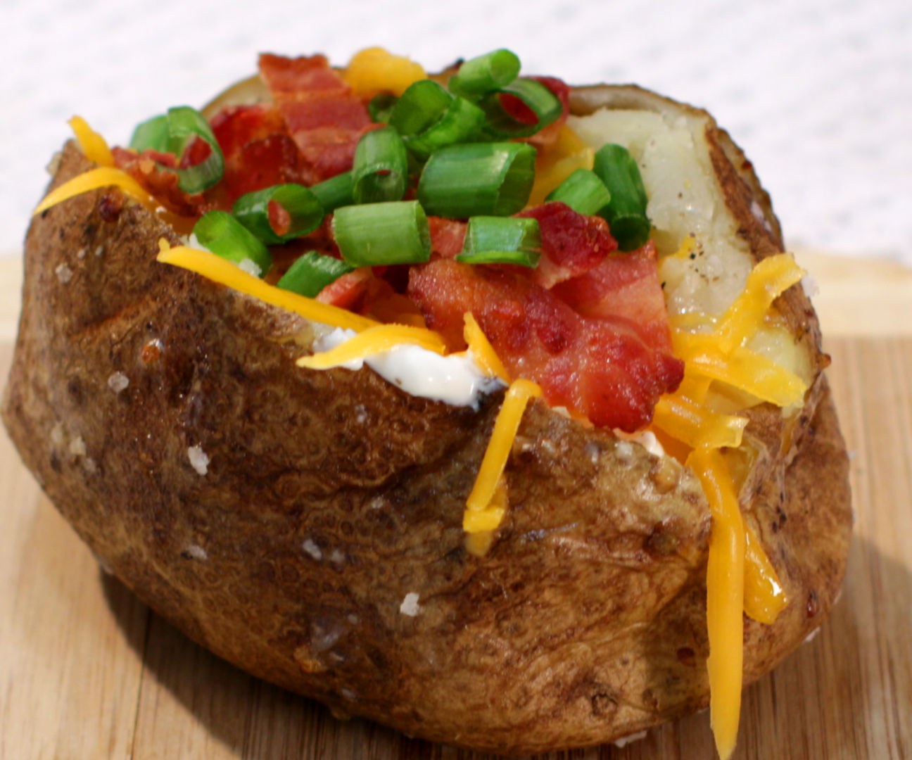 Perfect Baked Potato